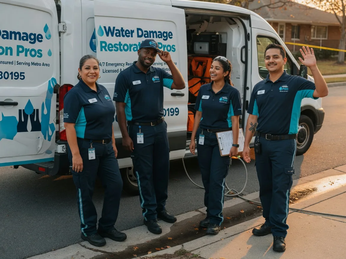 Water Damage Restoration company in Brinklow, MD