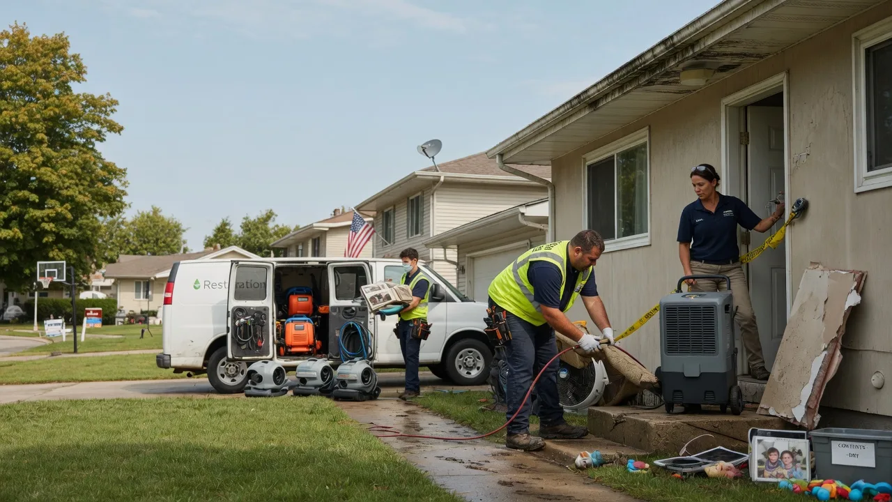 Water Damage Restoration in Brinklow, MD near me
